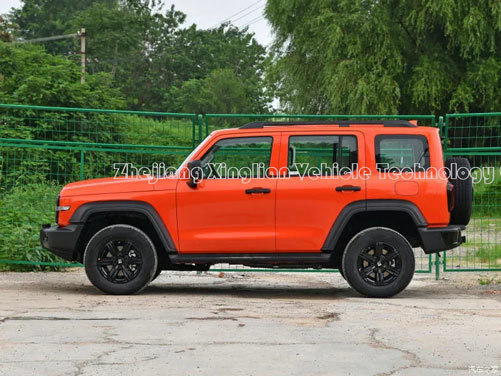 오픈 카시 타입 2023 Gwm Tank 300 4X4 가솔린 SUV 5도어 5석 ISO10012 인증 가솔린 자동차