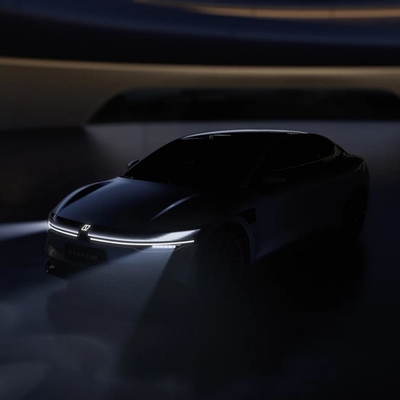 에너지 차량 멀티 링크 독립식 서스펜션 2024 기일리 지크 007 EV 자동차 5석 Rwd