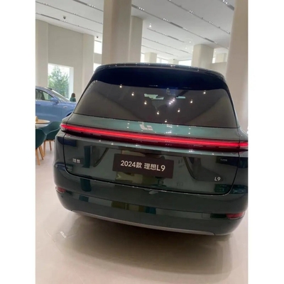주식 리시앙 L9 골드 에너지 전기 하이브리드 자동차 흰색 인테리어 5 문 6 좌석 SUV