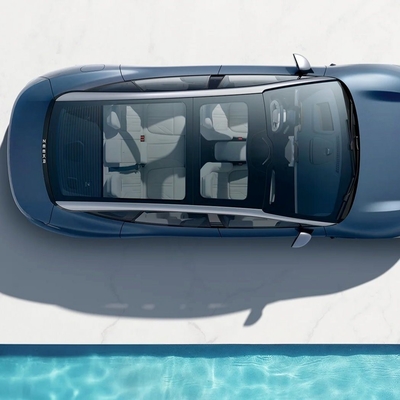 전압 72V 지일리 지크 007 2024 2023 년 EV Awd 100kw 후방 드라이브 75kwh 전기 자동차