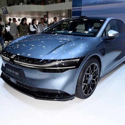 전압 72V Zeekr 007 Zeekr 001 전기 자동차 Rwd 4WD 장거리 에너지 차량 EV 자동차