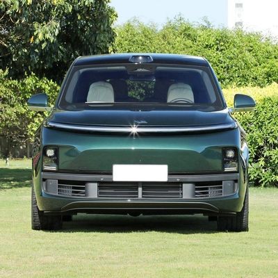 대표적인 이상적인 2024 L9 하이브리드 자동차 6 좌석 가족 여행용 EV 자동차