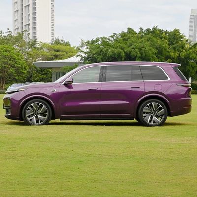 대표적인 이상적인 2024 L9 하이브리드 자동차 6 좌석 가족 여행용 EV 자동차