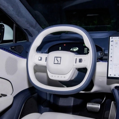 지크 007 2024 4WD 75kwh 100 Kwh EV 자동차 순수 전기 MID 사이즈 자동차 후면 서스펜션 형태