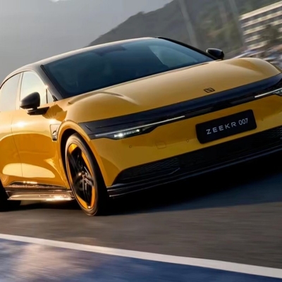 전기 에너지 유형 2024 기일리 지크 007 고급 세단 Rwd Awd 자동차 210km/H 속도