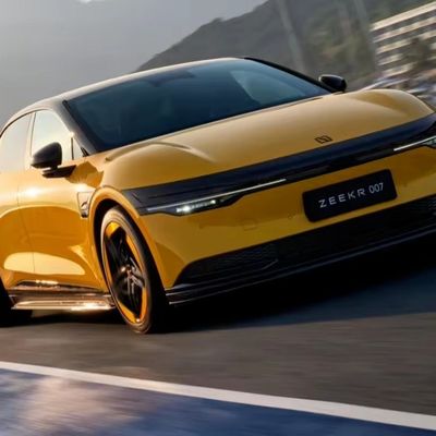 2024 자동차 듀얼 모터 EV 자동차 지일리 지크 007 멀티 링크 독립식 서스펜션 BEV