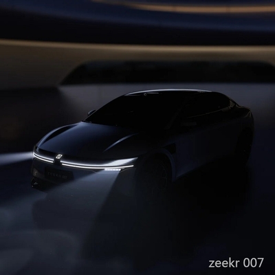 2024 Zeekr 007 럭셔리 전기 차량 후판 서비스 및 액세서리와 함께
