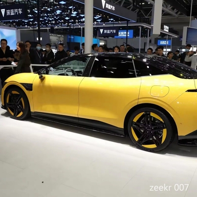 2024 Zeekr 007 310kw 싱글 모터 4도어 5석 자동차 전기 자동차 지일리 Zeekr EV 자동차