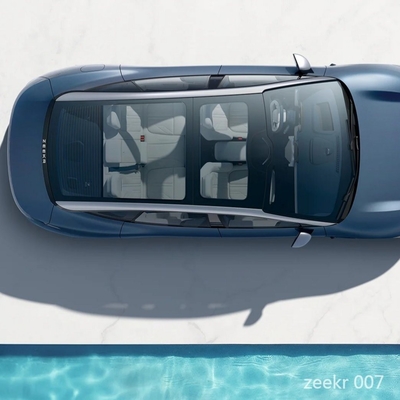 2024 Zeekr 007 310kw 싱글 모터 4도어 5석 자동차 전기 자동차 지일리 Zeekr EV 자동차