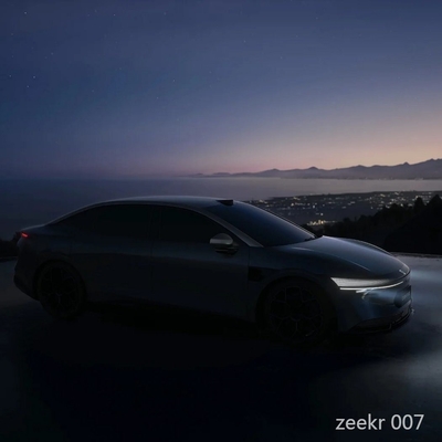 2024 Zeekr 007 310kw 싱글 모터 4도어 5석 자동차 전기 자동차 지일리 Zeekr EV 자동차