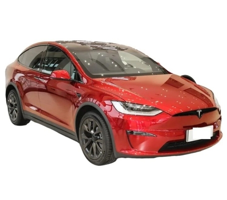 도로 조건 순수 전기 T-Esla 모델 X 700km 대형 중형 SUV 고급 중고차