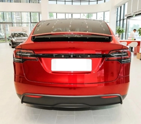 도로 조건 순수 전기 T-Esla 모델 X 700km 대형 중형 SUV 고급 중고차