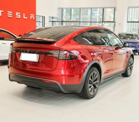 도로 조건 순수 전기 T-Esla 모델 X 700km 대형 중형 SUV 고급 중고차