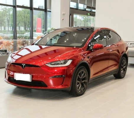 도로 조건 순수 전기 T-Esla 모델 X 700km 대형 중형 SUV 고급 중고차