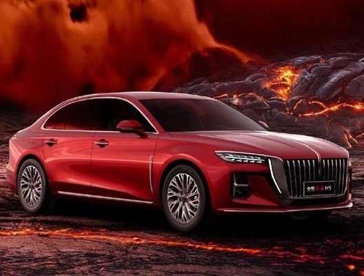 FAW 홍콩치 H5 가솔린 전기 하이브리드 세단 2024 에디션 1.5t 리메 버전 중고 Phev 자동차