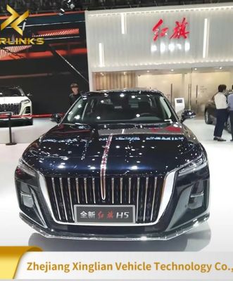 2024 1.5t Hongqi H5 중국 자동차 가스 4 문 5 좌석 고급 비즈니스 세단 안전으로 만들어졌습니다