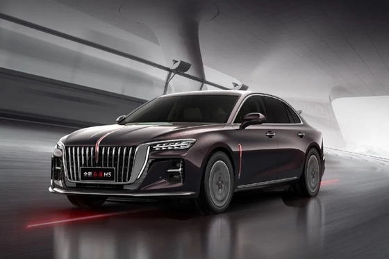 50-80L 연료 탱크 용량 홍콩 H5 FWD 1.5t 169HP 5석 MID 사이즈 세단 연료 차량