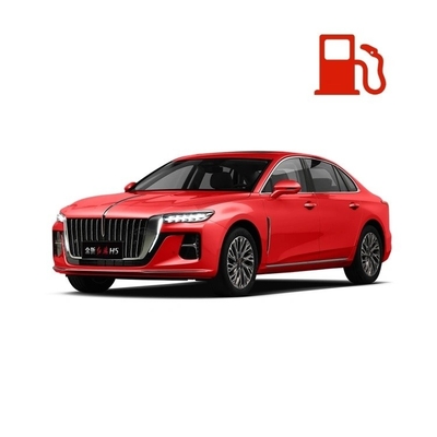 사용 된 FAW Hongqi H5 2024 2.0T 세단 8AT 기어 FWD 유동 버전 사전 소유 자동차
