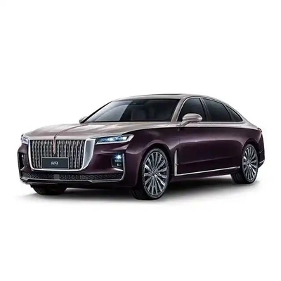 사용 된 FAW Hongqi H5 2024 2.0T 세단 8AT 기어 FWD 유동 버전 사전 소유 자동차