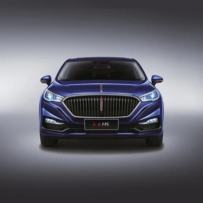 사용 된 FAW Hongqi H5 2024 2.0T 세단 8AT 기어 FWD 유동 버전 사전 소유 자동차