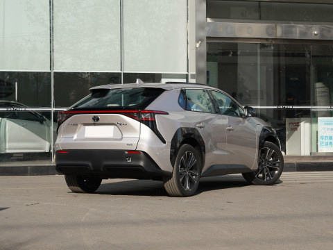 GAC FAW 토요타 Bz4X 2023 장거리 PRO 4WD 전기 SUV 단속 변속기와 함께