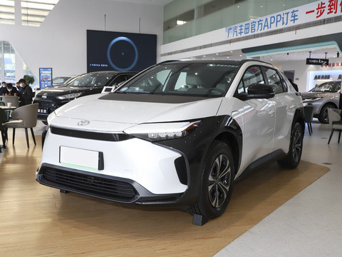 GAC FAW 토요타 Bz4X 2023 장거리 PRO 4WD 전기 SUV 단속 변속기와 함께