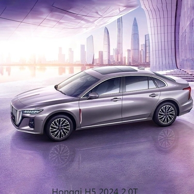 2920mm 휠베이스 2024 홍콩 H5 2.0t 자동 스마트 플래그 공유 버전 세단 자동차