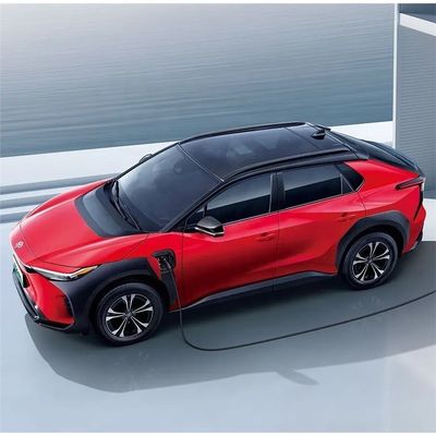 2022년 중고용 토요타 Bz4X 전기 SUV 150kW 최대 모터 전력 및 자동 변속기