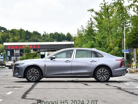 홍콩 자동차 H5 세단 2024 휠베이스 2920mm 1-100km/H 가속 7.8s 2.0t 1.5t