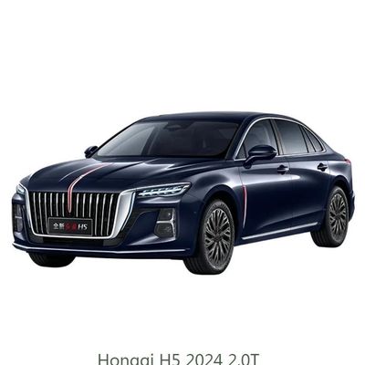 중고용 2024 럭셔리 홍콩시 H5 2.0t 1.5t 가솔린 하이브리드 자동차 MID 사이즈 세단 빨간 깃발 H5