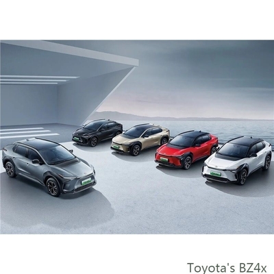 토요타 Bz4X 2WD 전기 자동차 66.7 Kwh 배터리 용량 및 160km/H 최대 속도