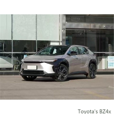 토요타 Bz4X 2WD 전기 자동차 66.7 Kwh 배터리 용량 및 160km/H 최대 속도