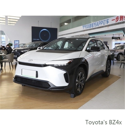 사용자 정의 요청 초보자 운전자를위한 2023 에너지 SUV 토요타 Bz4X EV 자동차