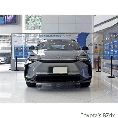 사용자 정의 요청 초보자 운전자를위한 2023 에너지 SUV 토요타 Bz4X EV 자동차