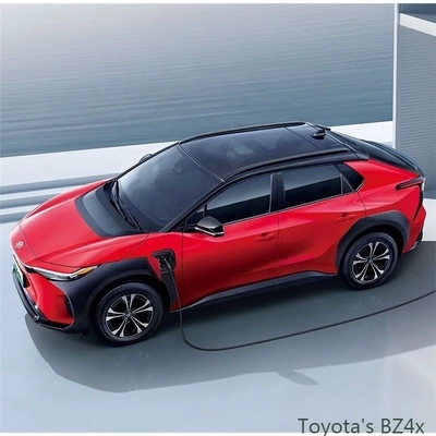 사용자 정의 요청 초보자 운전자를위한 2023 에너지 SUV 토요타 Bz4X EV 자동차