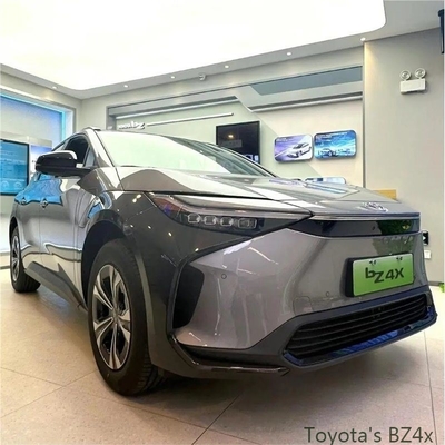 사용자 정의 요청 초보자 운전자를위한 2023 에너지 SUV 토요타 Bz4X EV 자동차