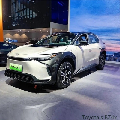 토요타 Bz4X 전기 자동차 2023 에너지 순수 전기 SUV 5 좌석 마일리지 ≤10000 km
