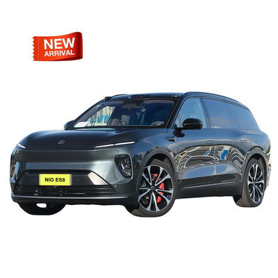 Nio Es8 2023 모델 100kwh 배터리 AWD 드라이브 6 좌석 450km/580km 범위 서명판