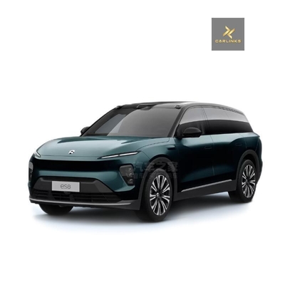 틱트론 깁박스 2023 니오 에스8 480kw 전기 SUV 6 좌석 465km 내구력