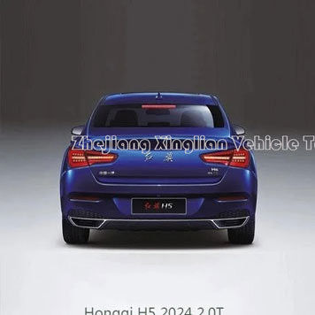 좌측 스티어링 흰색 HONGQI H5 1.5t 차량