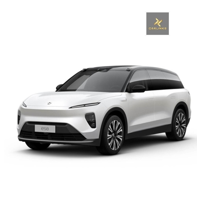 니오 에스8 100kwh 6석 순수 전기 대형 SUV 고급 중국 EV SUV 605km 범위 웨일라이
