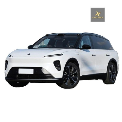 니오 에스8 100kwh 6석 순수 전기 대형 SUV 고급 중국 EV SUV 605km 범위 웨일라이