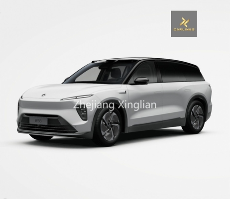 좌익 스티어링 자동 고급 SUV Nio Es8 6 좌석 5 문 SUV 653PS 전기 자동차 EV 자동차