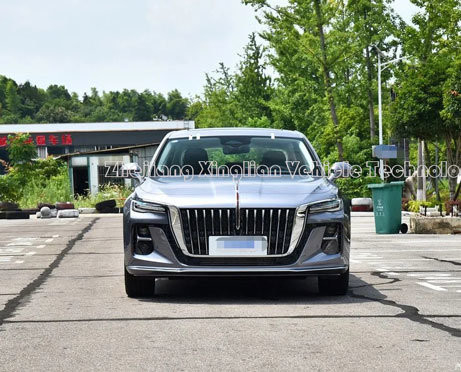 중고용 홍치 H6 2023 2.0t Ultimate Edition 연료 세단 자동차 ISO14001 인증