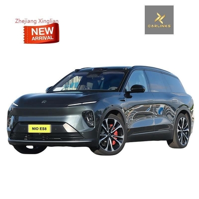 맞춤형 외관 색상 Nio Es8 전기 차량 SUV EV 자동차 Weilai Es8 4WD 버전 제작