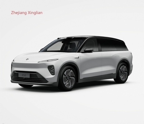 니오 에스8 100% 전기 배열 및 고속 운전을 위한 465km 장거리 스마트 EV 자동차