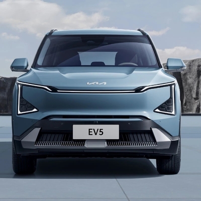 순수 전기 KIA EV5 2023 최고 최고 블루 수베너지 차량