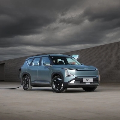 순수 전기 KIA EV5 2023 최고 최고 블루 수베너지 차량