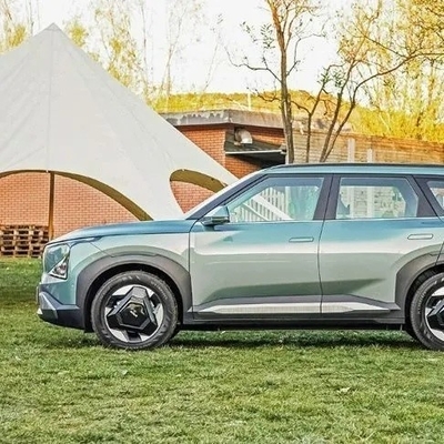 순수 전기 KIA EV5 2023 최고 최고 블루 수베너지 차량