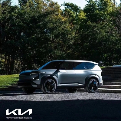 순수 전기 KIA EV5 2023 최고 최고 블루 수베너지 차량 고객에 따라